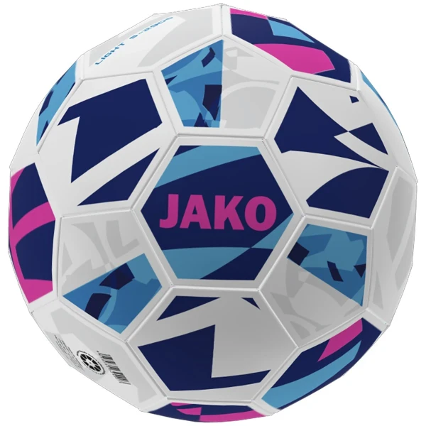 JAKO Lightball Iconic white/navy/pink, 350g