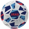 JAKO Lightball Iconic white/navy/pantone red, 290g
