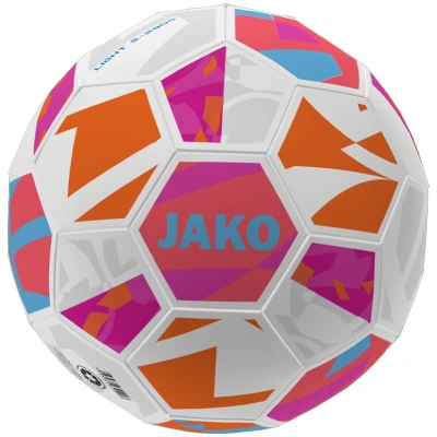 JAKO Lightball Iconic white/coral/pink, 350g