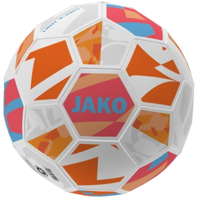JAKO Lightball Iconic white/coral/light orange, 290g