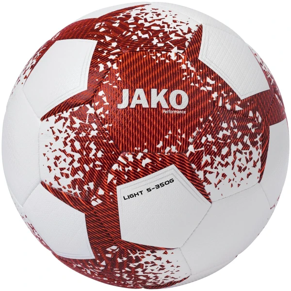 JAKO Lightball Performance white burgundy -350g