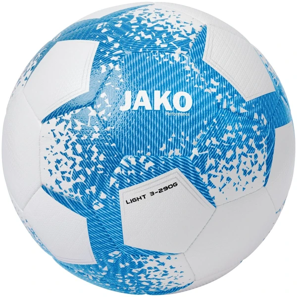 JAKO Lightball Performance white blue light blue-290g