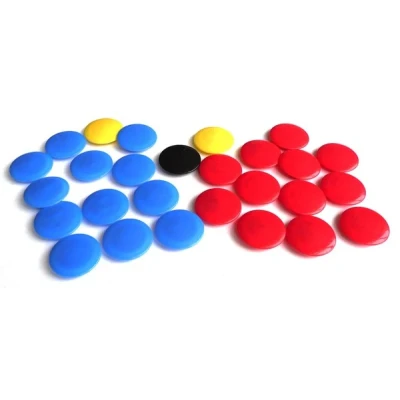Tactical board refill magnets