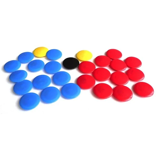 Tactical board refill magnets