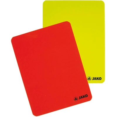 Referee card set