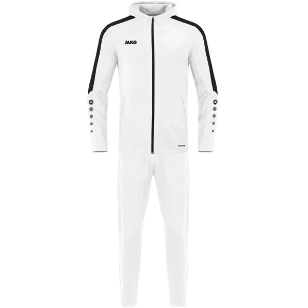 JAKO JR Polyster tracksuit Power with hood