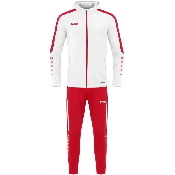 JAKO JR Polyster tracksuit Power with hood
