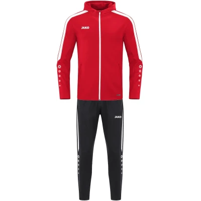 JAKO Polyster tracksuit Power with hood