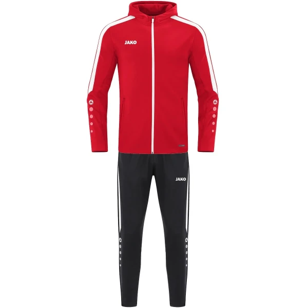 JAKO JR Polyster tracksuit Power with hood