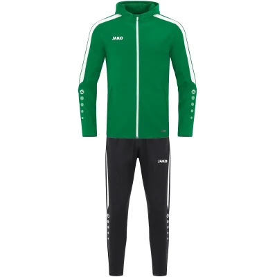 JAKO Polyster tracksuit Power with hood