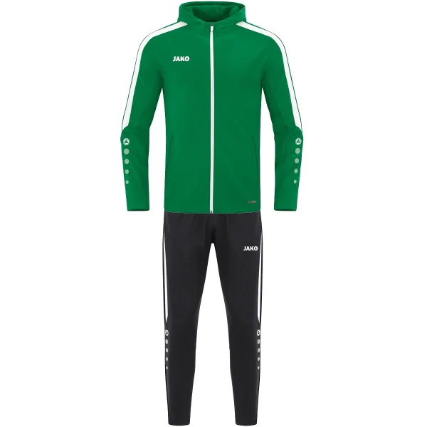 JAKO JR Polyster tracksuit Power with hood