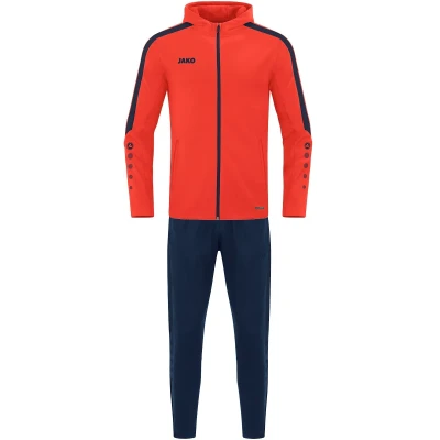 JAKO JR Polyster tracksuit Power with hood