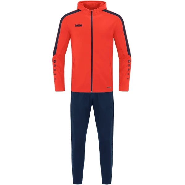 JAKO JR Polyster tracksuit Power with hood