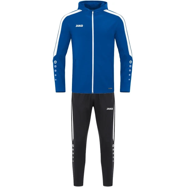 JAKO Polyster tracksuit Power with hood