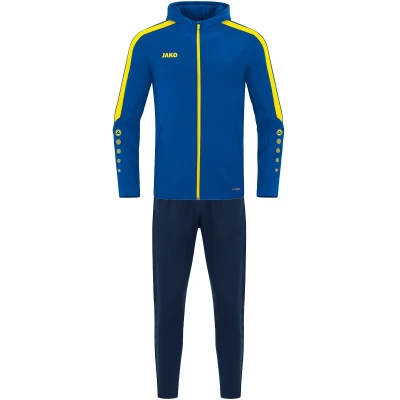 JAKO Polyster tracksuit Power with hood
