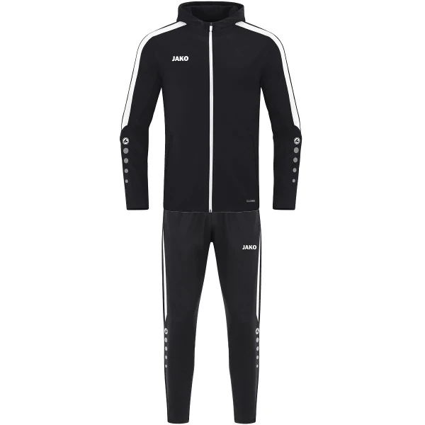 JAKO JR Polyster tracksuit Power with hood