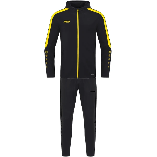 JAKO JR Polyster tracksuit Power with hood