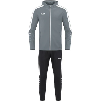 JAKO Polyster tracksuit Power with hood
