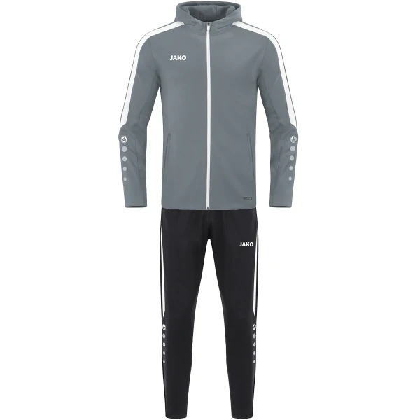 JAKO Polyster tracksuit Power with hood