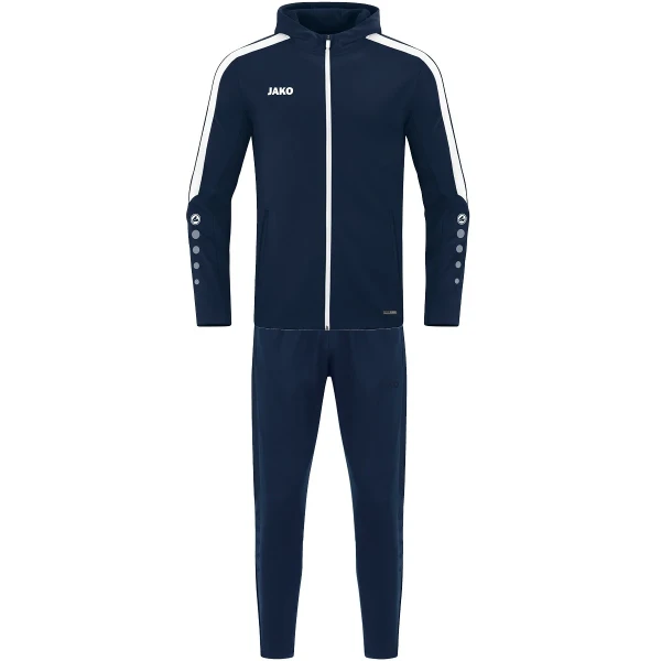 JAKO Polyster tracksuit Power with hood