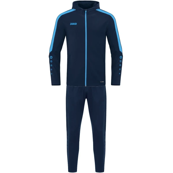 JAKO Polyster tracksuit Power with hood