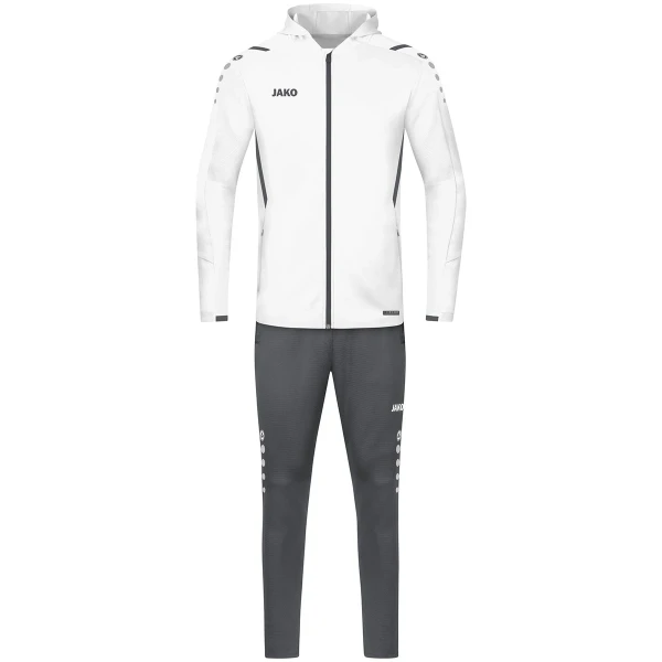 JAKO JR Tracksuit Challenge with hood