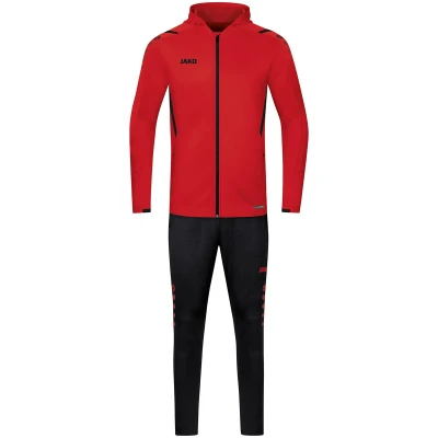 JAKO JR Tracksuit Challenge with hood
