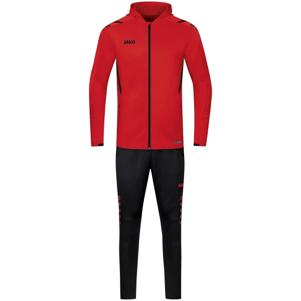 JAKO JR Tracksuit Challenge with hood