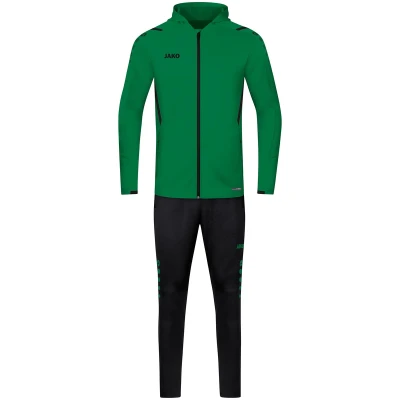 JAKO JR Tracksuit Challenge with hood