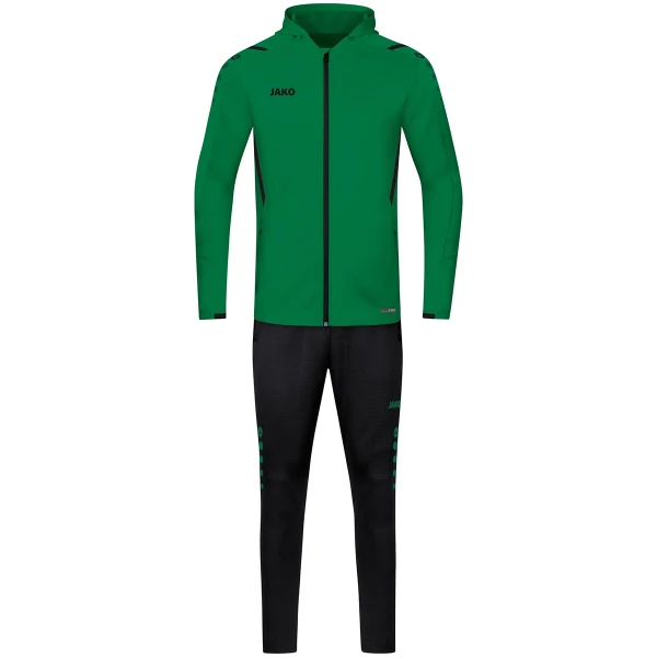 JAKO JR Tracksuit Challenge with hood