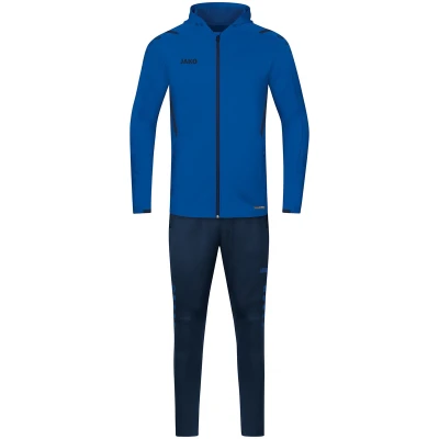 JAKO JR Tracksuit Challenge with hood
