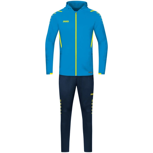 JAKO JR Tracksuit Challenge with hood