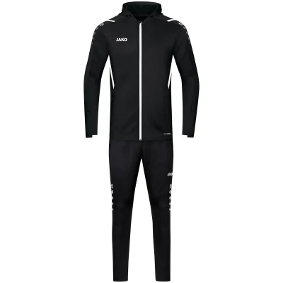 JAKO JR Tracksuit Challenge with hood