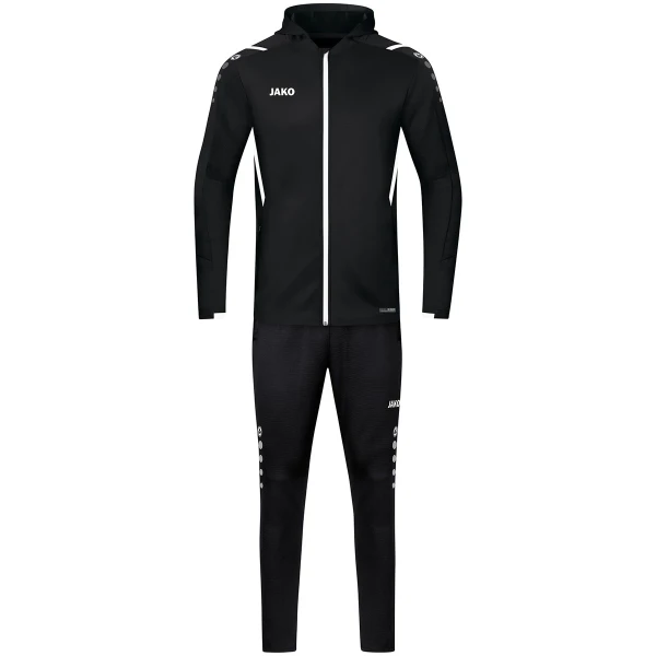 JAKO JR Tracksuit Challenge with hood