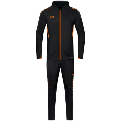 JAKO JR Tracksuit Challenge with hood