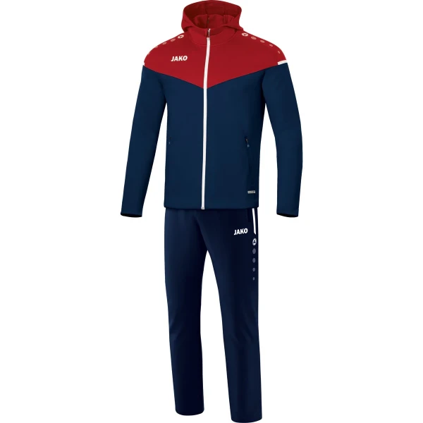 JAKO Presentation suit Champ 2.0 with hood