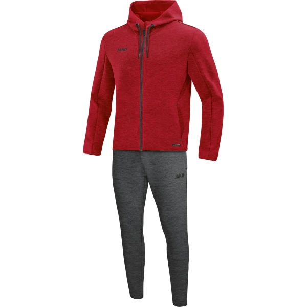 JAKO Jogging suit Premium Basics with hood