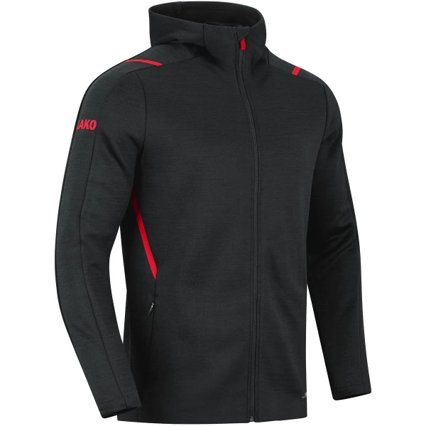 JAKO Hooded leisure jacket Challenge JAKO Hooded leisure jacket Challenge