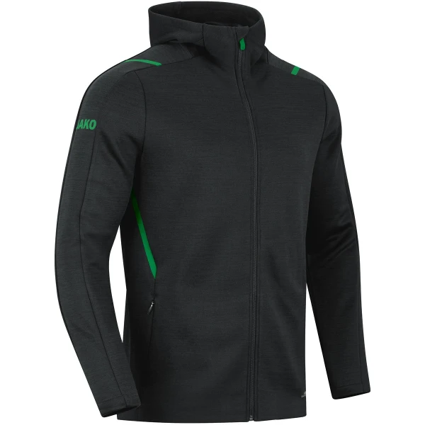 JAKO JR Hooded leisure jacket Challenge