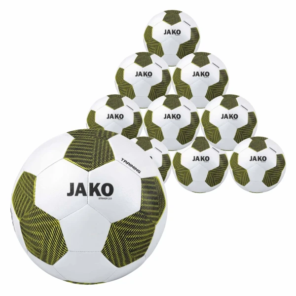 JAKO 10x Ballpack Training ball Striker 2.0 JAKO 10x Ballpack Training ball Striker 2.0