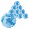 JAKO 10x Ballpack Light ball Striker 2.0 light blue 290g