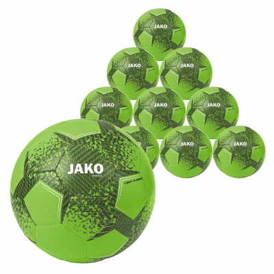 JAKO 10x Ballpack Light ball Striker 2.0 neon green 290g