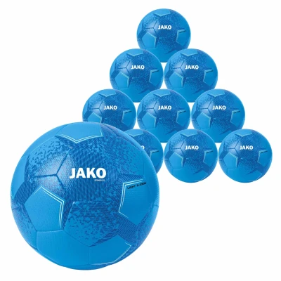 JAKO 10x Ballpack Light ball Striker 2.0 blue 290g