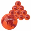 JAKO 10x Ballpack Light ball Striker 2.0 neon orange 350g