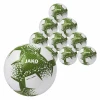 JAKO 10x Ballpack Light ball Performance white khaki neon 290g