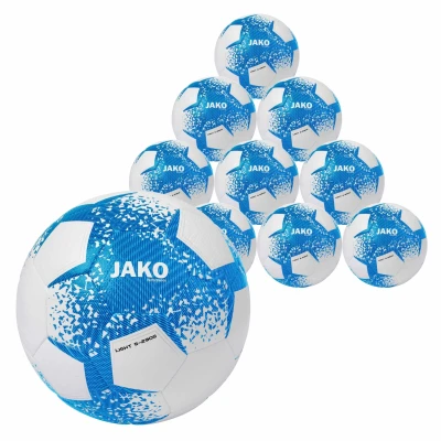 JAKO 10x Ballpack Performance white blue 290g