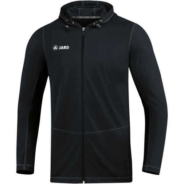 Hooded jacket Run 2.0