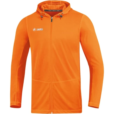 Hooded jacket Run 2.0