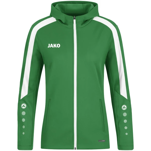 JAKO W Hooded jacket Power