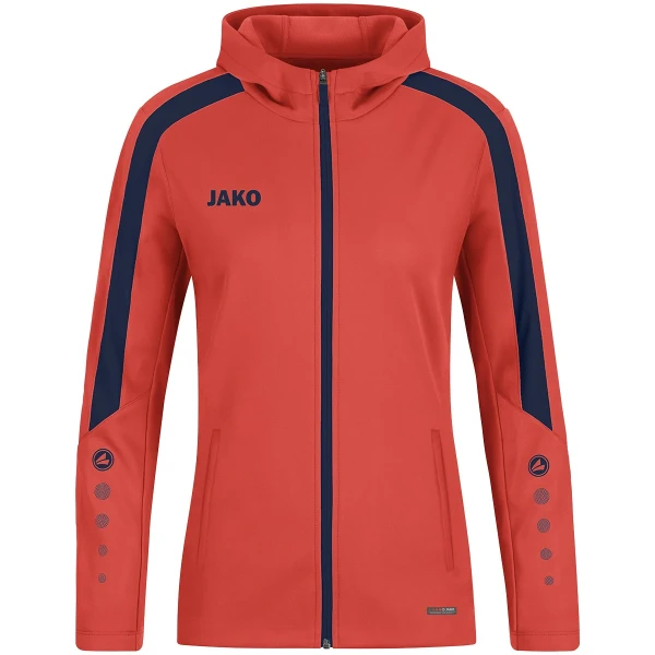 JAKO W Hooded jacket Power